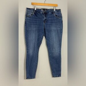Kut from the Cloth Donna SkinnyWomens Jeans Sz18W